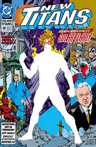 The New Titans (1984-1996) #96