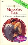 A Woman To Remember (Affairs to Remember #3) A Woman To Remember (Affairs to Remember #3)
