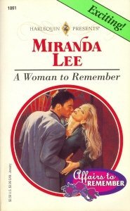 A Woman To Remember (Affairs to Remember #3)