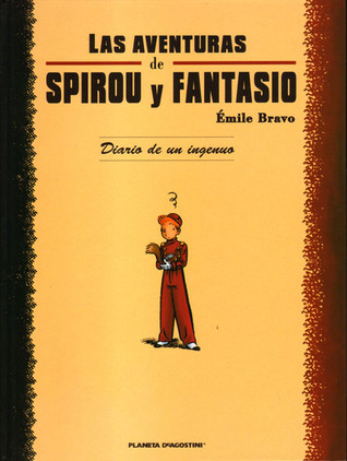 Portada de Diario de un ingenuo, de Émile Bravo