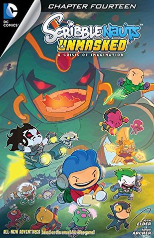 Scribblenauts Unmasked: A Crisis of Imagination #14 (Kindle Edition)