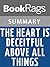 Summary & Study Guide The Heart Is Deceitful Above All Things by JT LeRoy
