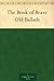 The Book of Brave Old Ballads