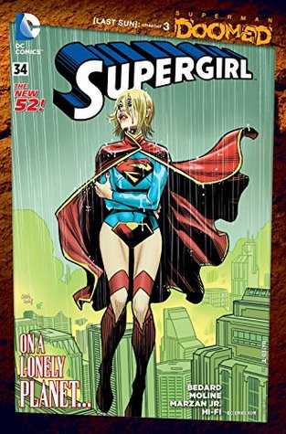 Supergirl #34 (Kindle Edition)
