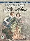 Book cover for Much Ado About Nothing