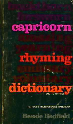 Capricorn Rhyming Dictionary (Paperback)