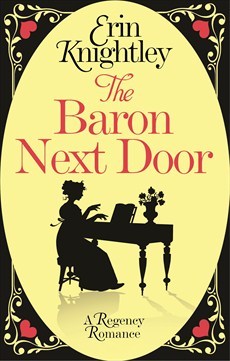 Portada de The Baron Next Door, de Erin Knightley
