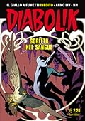 Diabolik anno LIV n. 1: Scritto nel sangue