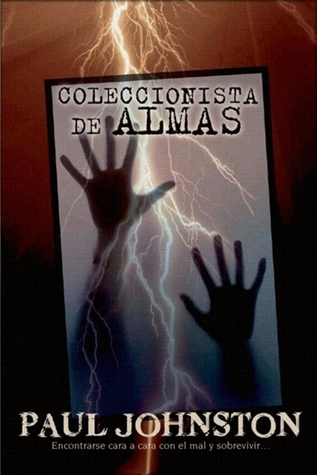 Portada de Coleccionista de almas, de Paul Johnston