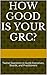 How Good is your GRC? by Norman Marks
