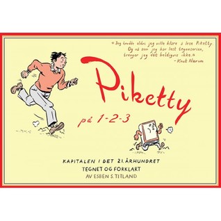 PIKETTY PÅ 1-2-3 - TEGNET OG FORKLART (Hardcover)