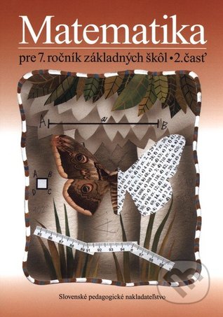 Matematika pre 7. ročník základných škôl, #2