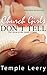 Church Girls Don't Tell 1 by Temple Leery