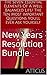 The Seven Essential Elements Of A Well Balanced Life/ The Ten Most Important Questions You'll Ever Ask Yourself: New Years Resolution Bundle