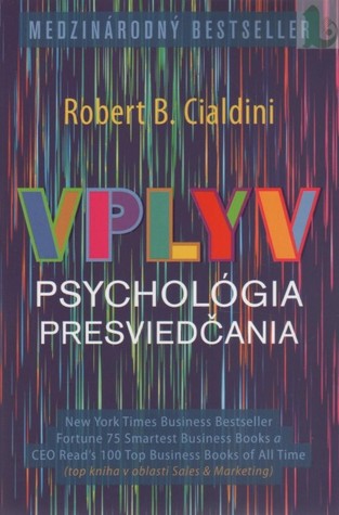 Vplyv: Psychológia presviedčania
