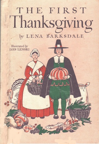 The First Thanksgiving (Library Binding)