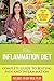 The Inflammation Diet: Complete Guide to Beating Pain and Inflammation with Over 50 Anti-Inflammatory Diet Recipes Included
