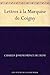 Lettres à la Marquise de Coigny (French Edition)