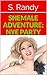 Shemale Adventure: NYE Party (Male/Transsexual erotic romance M/TS)