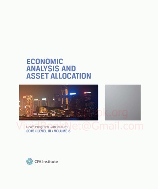 CFA Program Curriculum, Level 3, 2015, #3 (ebook)