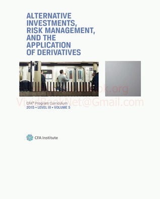 CFA Program Curriculum, Level 3, 2015, #5 (ebook)