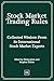 Stock Market Trading Rules: Collected Wisdom From 80 International Stock Market Experts