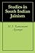 Studies in South Indian Jainism