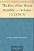 The Rise of the Dutch Repub...