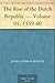 The Rise of the Dutch Repub...