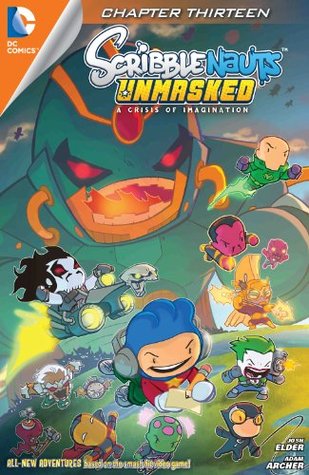 Scribblenauts Unmasked: A Crisis of Imagination #13 (Kindle Edition)