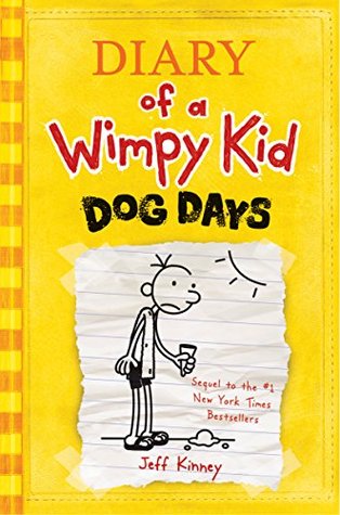 Dog Days: Diary of a Wimpy Kid V4