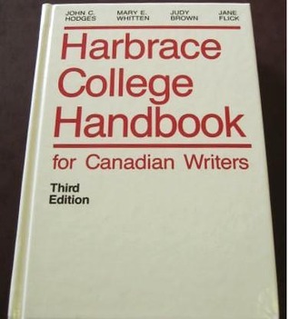 Harbrace College Handbook for Canadian Writers