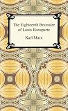 Book cover for The Eighteenth Brumaire of Louis Bonaparte