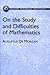 On the Study and Difficulties of Mathematics (Dover Books on Mathematics)