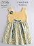 Crochet Pattern Girls Cross Stitch Sundress PA707-R