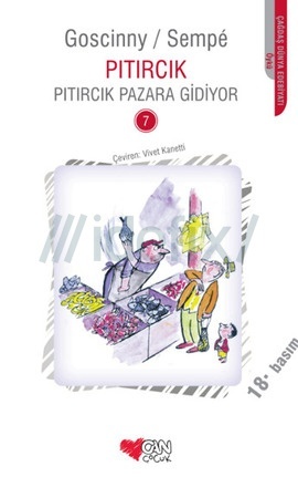 Pıtırcık Pazara Gidiyor (Paperback)