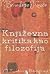 Književna kritika kao filozofija