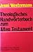 Theologisches Handwörterbuch zum Alten Testament