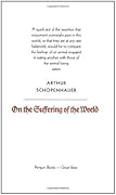 On the Suffering of the World 