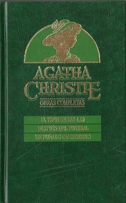 El tren de las 4.50 / Después del funeral / Un puñado de centeno (Hardcover)