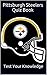 Pittsburgh Steelers Quiz Bo...
