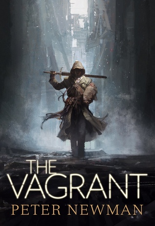 Portada de The Vagrant, de Peter Newman
