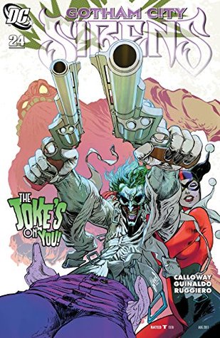 Gotham City Sirens #24 (Kindle Edition)