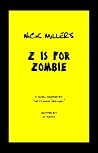 Z Is For Zombie
