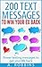 Get Your Ex Back: 200 Text Messages To Win Your Ex Back: Power Texting Messages To Get Your Life Back (( Texting messages,Divorce,Relationship,Breakup,Romance,Text Your Ex Back,Marriage,Boyfriend)