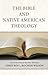 The Bible and Native American Theology