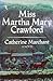 Miss Martha Mary Crawford