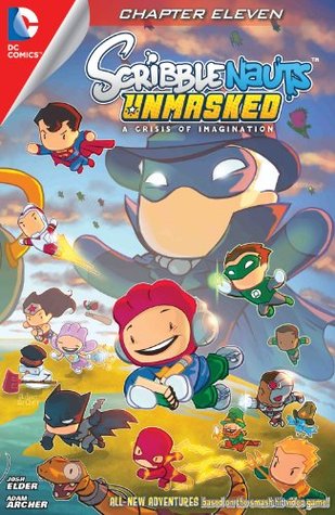 Scribblenauts Unmasked: A Crisis of Imagination #11 (Kindle Edition)