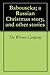 Babouscka; a Russian Christmas story, and other stories