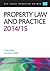 Property Law and Practice